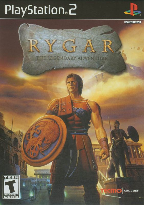 Rygar: The Legendary Adventure box art for Playstation 2